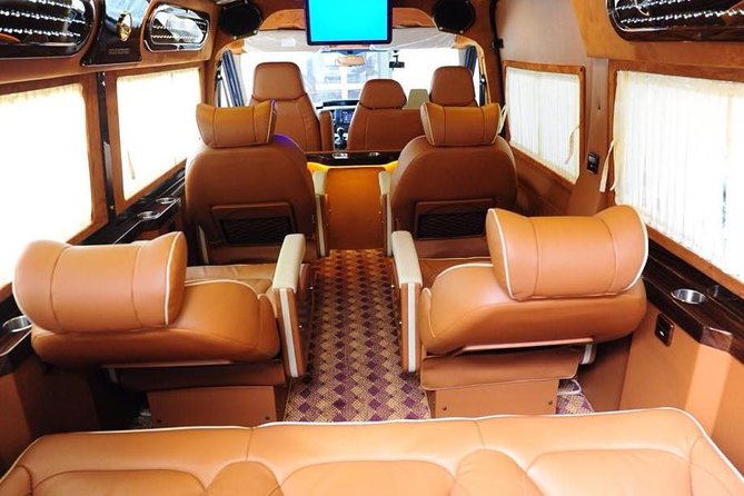 Morning limousine D-car 8-seat transfer to Hanoi depart from Sapa Town center - Key points at a glance