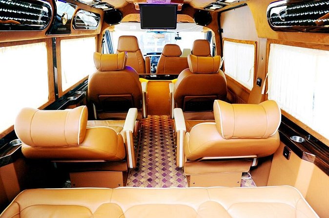 Morning limousine D-car 8-seat transfer to Hanoi depart from Sapa Town center - Leaving Sapa at 7:00 am