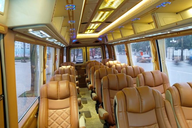 Morning Limousine Transfer Hanoi to Mai Chau 5 hours from Hanoi Old Quarter - Leaving Hanoi Old Quarter at 7:30 am