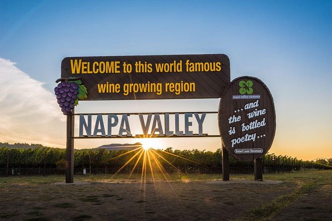 Napa - Sonoma Limo up to 9 passengers - Setting a pickup point that works