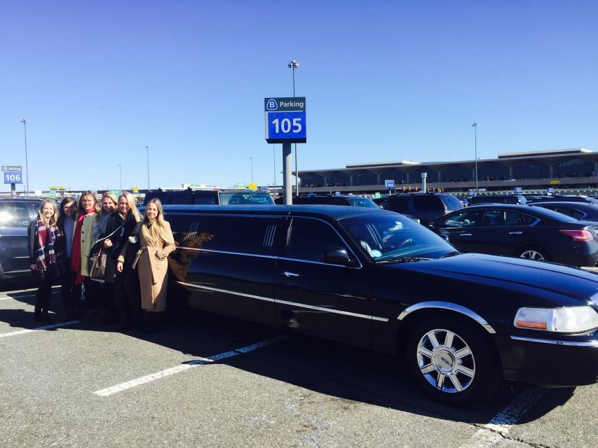 New York City: JFK Airport Private Limousine Transfer - Key points to know before booking