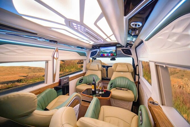 Ninh Binh 2 Days Luxury Limousine Small Group Option 3 Star - The limousine ride from Hanoi