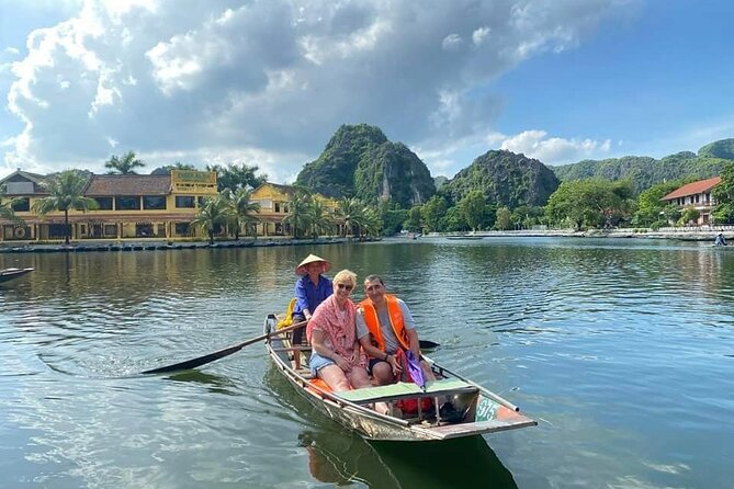 Ninh Binh 2 Days Luxury Limousine Small Group Option 3 Star - Bai Dinh Pagoda and the scale of Vietnamese Buddhism