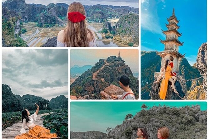 Ninh Binh Day Tour Tam Coc Mua Cave Hoa Lu Buffet Lunch Limousine - Hoa Lu at 10:15: Vietnam’s former royal capital