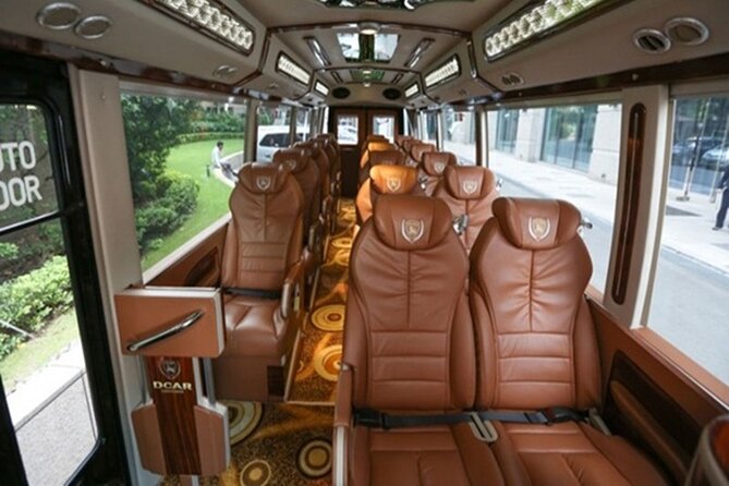 Ninh Binh Day Tour Tam Coc Mua Cave Hoa Lu Buffet Lunch Limousine - Transport, timing, and the shared-tour tradeoff