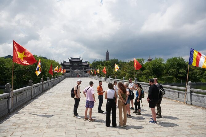 Ninh Binh Full Day Tour from Hanoi by Limousine - Tam Coc and Bich Dong: rice fields and a shorter boat ride