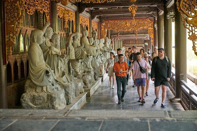 Ninh Binh Full Day Tour from Hanoi by Limousine - Group size, guides, and the pickup caution