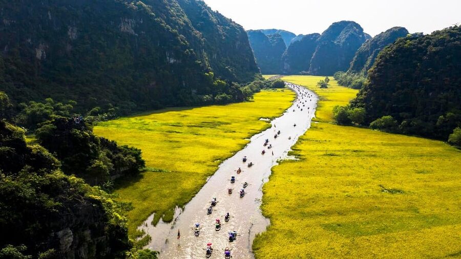 Ninh Binh: Hoa Lu Tam Coc Hang Mua on Limousine and Cycling - What this Ninh Binh day trip gives you