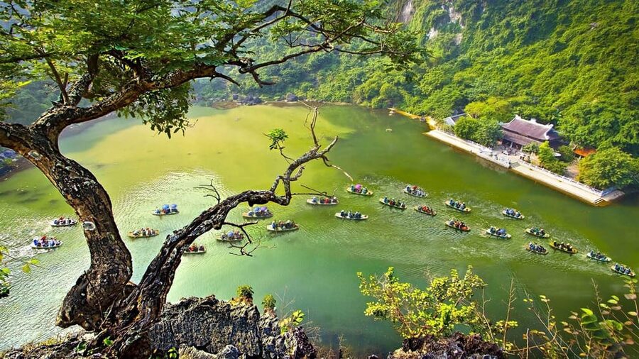 Ninh Binh: Hoa Lu Tam Coc Hang Mua on Limousine and Cycling - How the day feels from start to finish