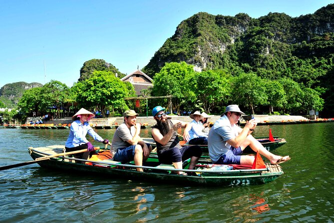 Ninh Binh Luxury 1 Day Tour ( Small Group With Limousine Bus) - Why the Trang An boat ride is the main event
