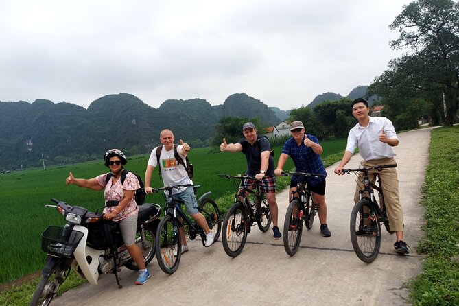 Ninh Binh Luxury Day Tour by Limousine- Small Group- All included - The Tam Coc sampan ride
