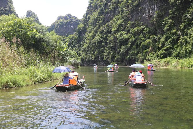 Ninh Binh Luxury Tour 2 Days 1 night by limousine See Hidden Gems - Tam Coc by bamboo boat