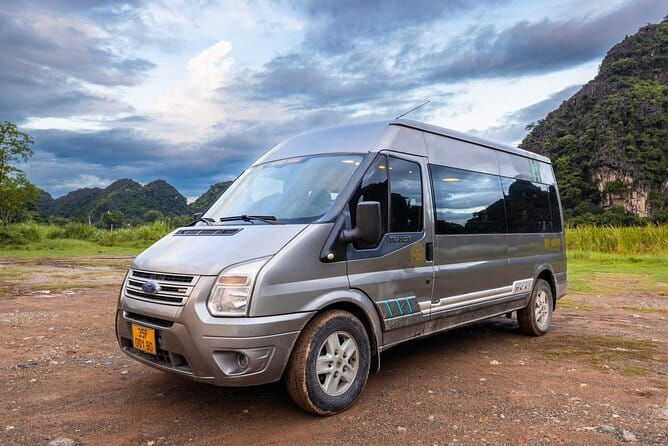 Ninh Binh to Cat Ba Luxury Transportation with D-Class Limousine - The timing is slightly confusing, so plan with room