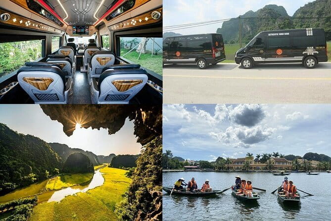 Ninh Binh to Cat Ba Luxury Transportation with D-Class Limousine - Who will get the most from this transfer