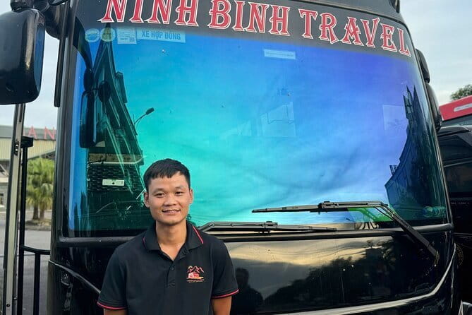 Ninh Binh to Cat Ba Luxury Transportation with D-Class Limousine - The Hai Phong road section takes about two hours