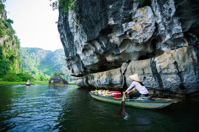 Ninh Binh Tour Hoa Lu Tam Coc Full Day: Biking,Boating,Tickets,Lunch, Limousine - Key points at a glance