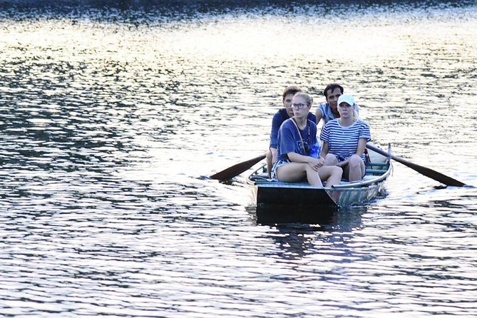 Ninh Binh Tour Hoa Lu Tam Coc Full Day: Biking,Boating,Tickets,Lunch, Limousine - The Tam Coc boat ride through three caves