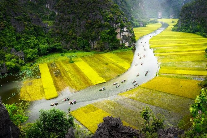 Ninh Binh Tour Hoa Lu Tam Coc Full Day: Biking,Boating,Tickets,Lunch, Limousine - What the schedule feels like in practice