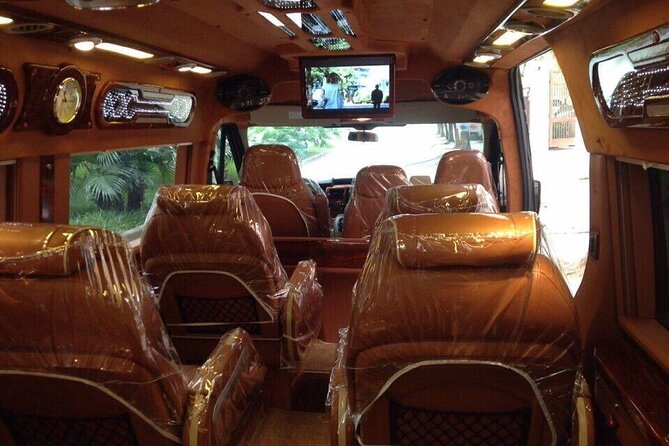 Noi Bai airport transfer by luxury Limousine Bus to Sapa from Hanoi - What the limousine provides for six hours