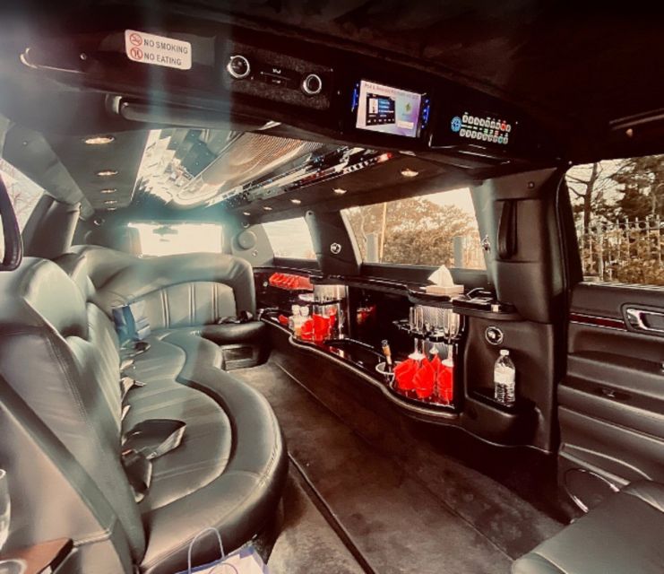 NYC Limousine Tour By Stretch Limo-King And Queen Limo NYC - Why the private vehicle changes the experience