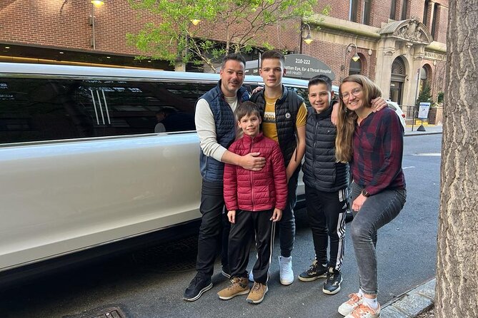 NYC Limousine Tour (New York "NYC Limo Tour" Limo, SUV Or Van ) - Hudson Yards and the modern city