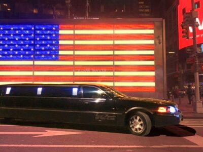 Private Home Alone 2 Stretch Limousine Tour with Pizza