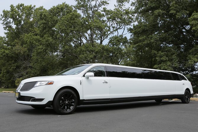 NYC VIP Private Luxury airport arrival ride by Stretch Limousine - The value of $149.50 per person