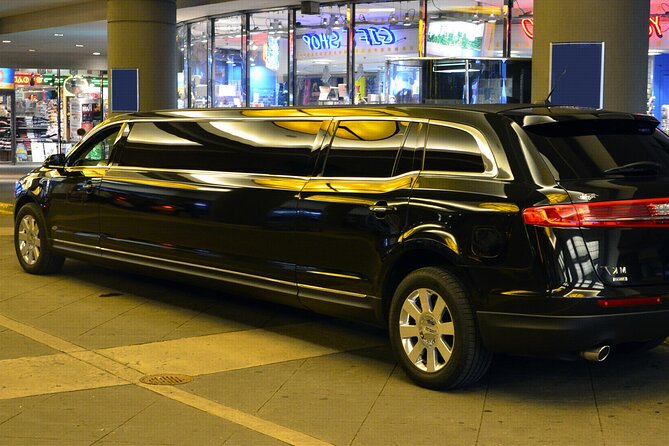 NYC VIP Private Luxury Departure ride via Stretch Limousine, Van, Sedan or SUV - A useful option for early and late flights