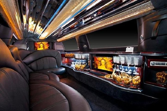 NYC VIP Private Luxury Departure ride via Stretch Limousine, Van, Sedan or SUV - Luggage help is more valuable than it sounds