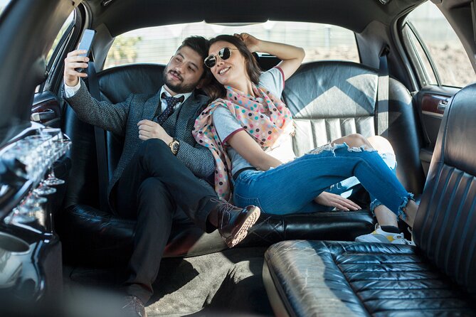 NYC VIP Private Luxury Departure ride via Stretch Limousine, Van, Sedan or SUV - How the $134.50 price makes sense