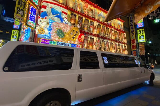 Osaka Limousine Photoshoot & Party Tour - Osaka City Central Hall: the formal opening scene