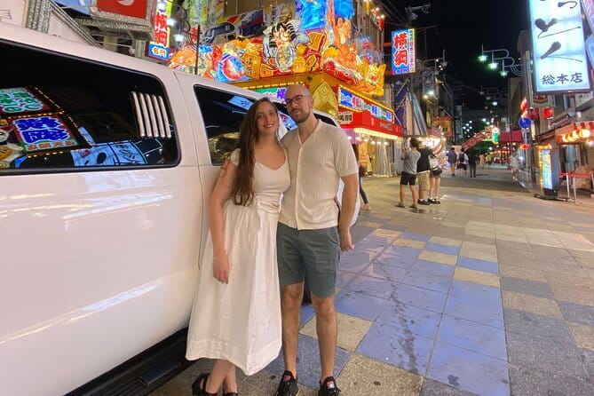 Osaka Limousine Photoshoot & Party Tour - Namba Shrine: a quieter break from the city signs