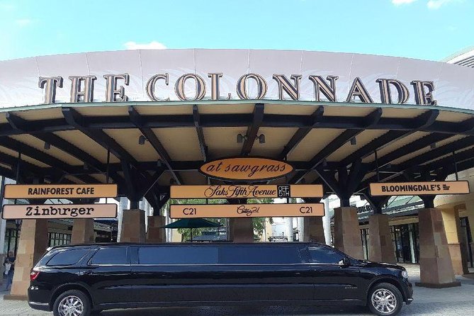 Party Bus Limo Sprinter Transfer Service Fort Lauderdale - A private ride, not a fixed sightseeing tour