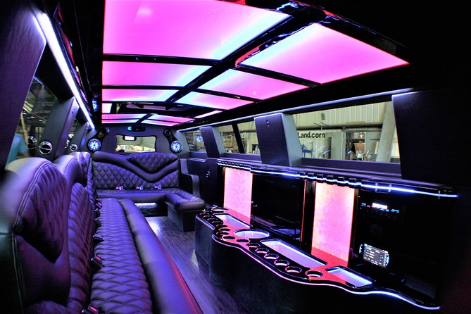Party Bus Limo Sprinter Transfer Service Fort Lauderdale - Night out transportation with room to relax