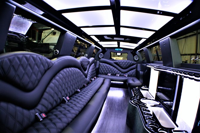 Party Bus Limo Sprinter Transfer Service Fort Lauderdale - What $795 means for a group of 14