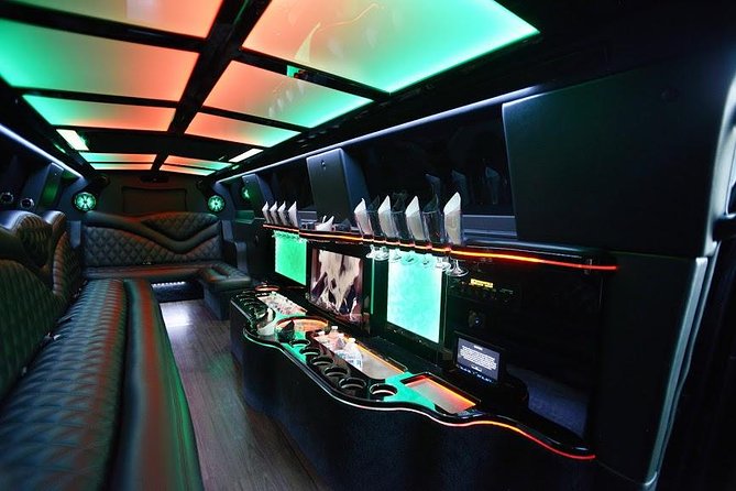 Party Bus Limo Sprinter Transfer Service Fort Lauderdale - What the three-hour package gives you