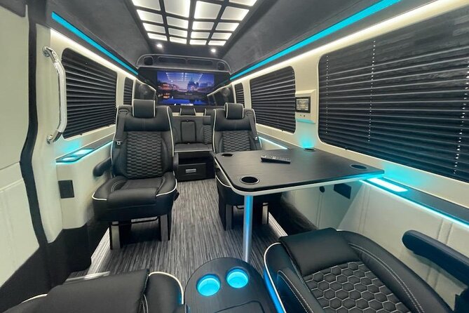 Party Bus Luxury Sprinter Limos - What a three-hour Sprinter ride actually feels like