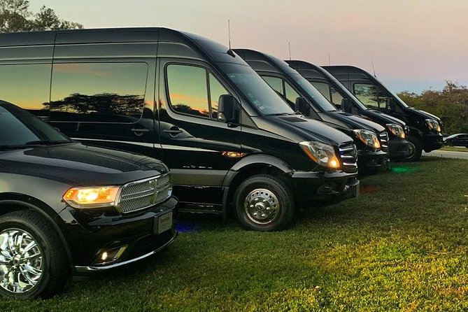 Party Bus Luxury Sprinter Limos - Starting at Seminole Hard Rock in Hollywood