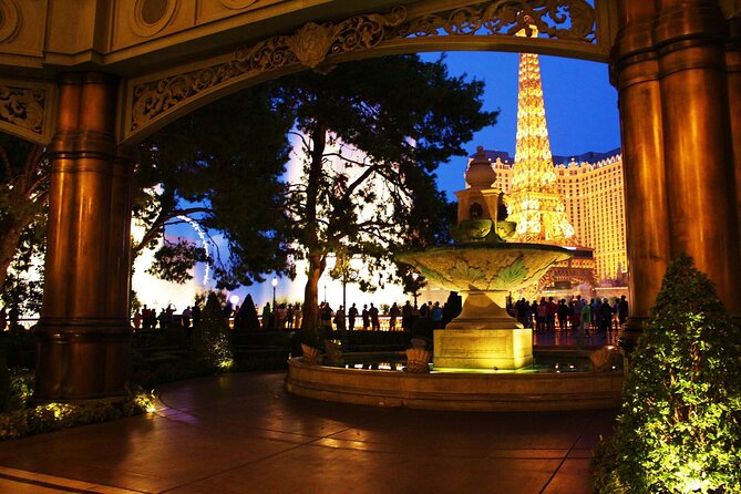 Private 2-Hour Limo Tour of Las Vegas with Champagne - The driver makes or breaks the evening