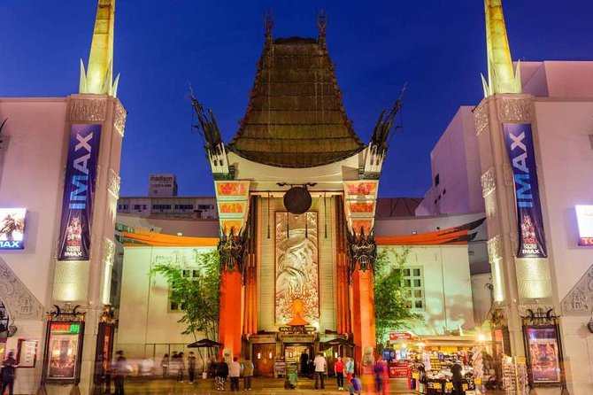 Private 4-Hour Limo Tour of LA by a TV Personality with Drinks - Hollywood Boulevard, the Walk of Fame, and movie landmarks