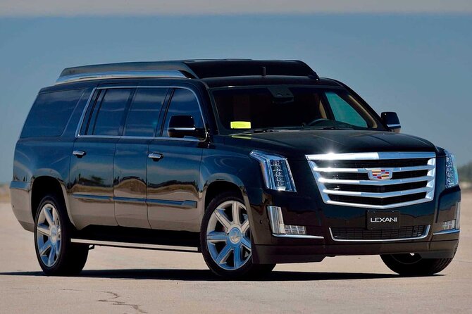 Private Arrival Transfer: From LAS Airport by SUV or Luxury Limo - From Baggage Claim to the Las Vegas Strip