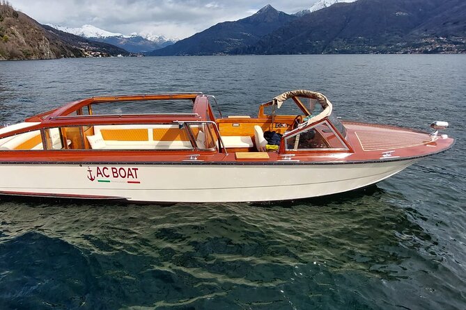 Private Boat Tour on Lake Como with Venetian Limousine - A private Venetian limousine changes the lake experience