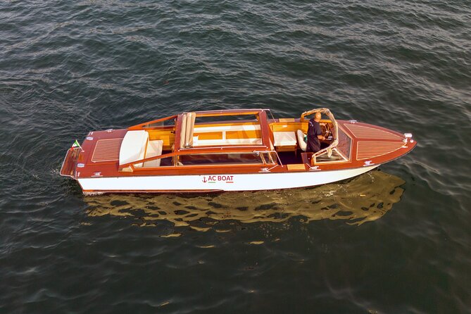 Private Boat Tour on Lake Como with Venetian Limousine - Isola Comacina, Lake Como’s only island