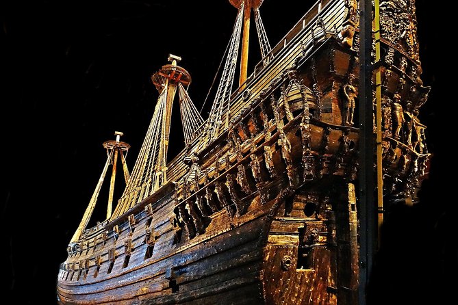 Private full day VIP city tour by limousine car in Stockholm - The Vasa Museum, Stockholm’s essential stop