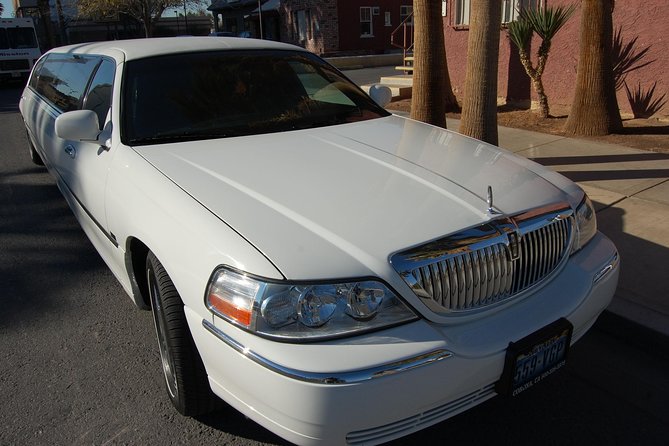 Private Las Vegas Hotel to Airport Luxury Limousine Transfer - Booking details worth checking first