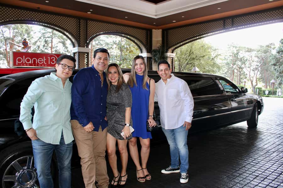 Private Limo 2.5hr Tour of Vegas with Champagne - Starting Near the Strip and Settling Into the Limo