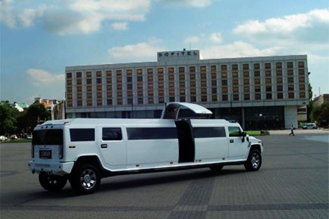 Private Limo Service: Airport Transfer from Chopin WAW - Booking time, confirmation, and cancellation