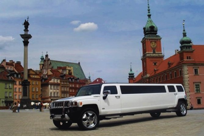 Private Limo Service: Airport Transfer from Chopin WAW - The airport pickup: simple, but check the details