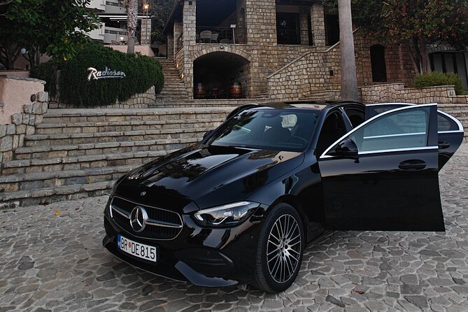 Private Limo Service Company in Montenegro - What the $100 group price really means
