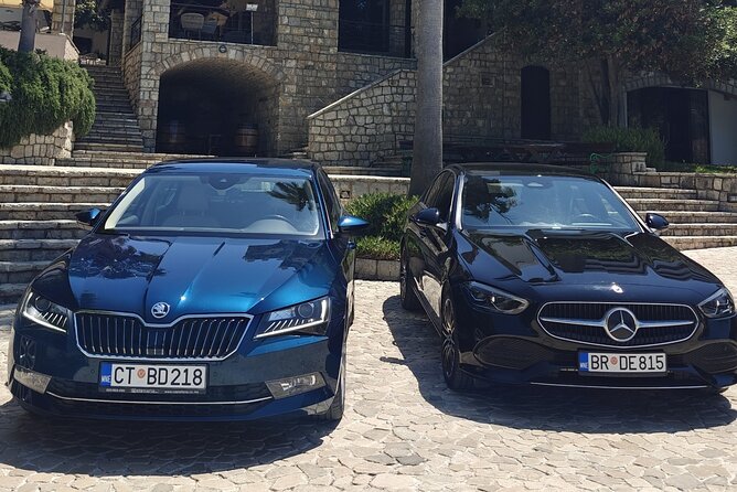 Private Limo Service Company in Montenegro - The vehicle and the ride